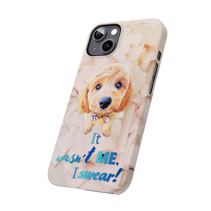 Slim Phone Case – Roll with It