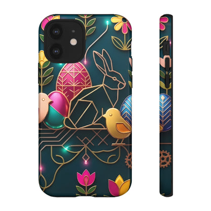 Protective Phone Case – Jeweled Garden