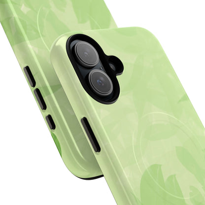 Protective Magnetic Phone Case – Leaf Echo