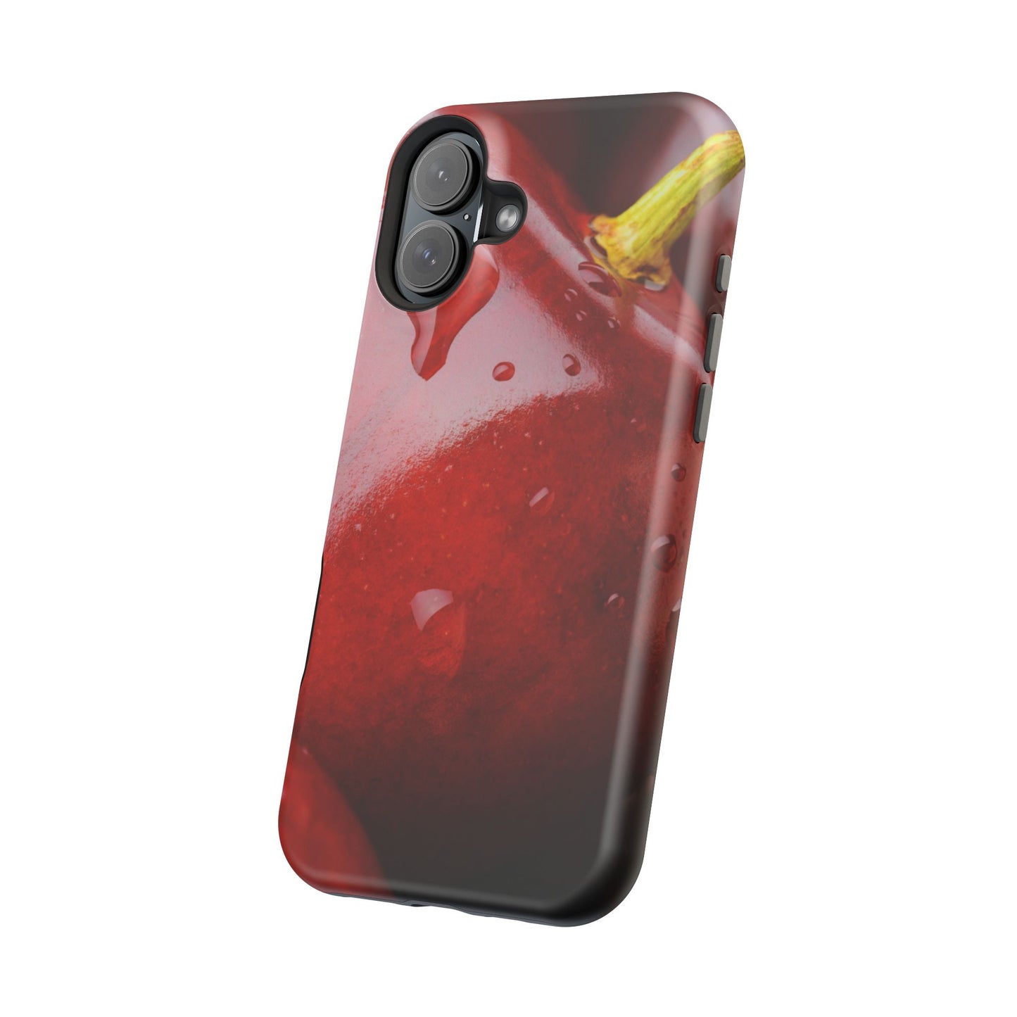 Wireless-Charging Compatible Case – Cherry Gloss