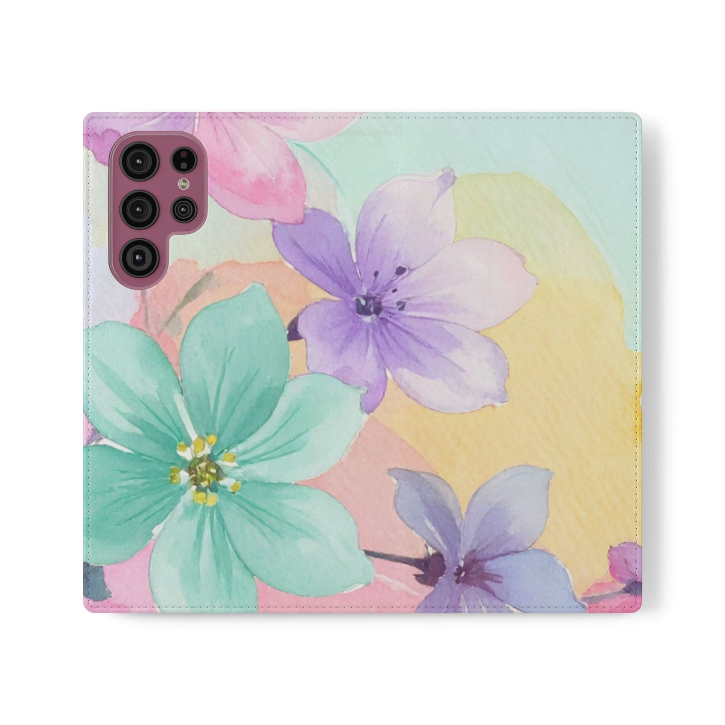 Flip Case – Water Petal