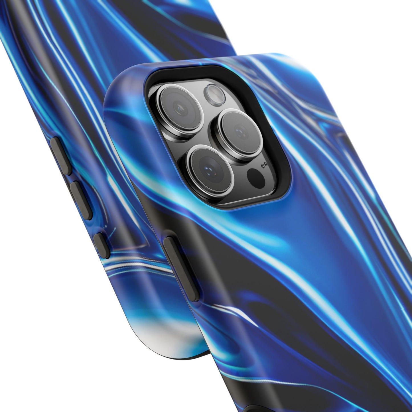 Wireless-Charging Compatible Case – Midnight Surge