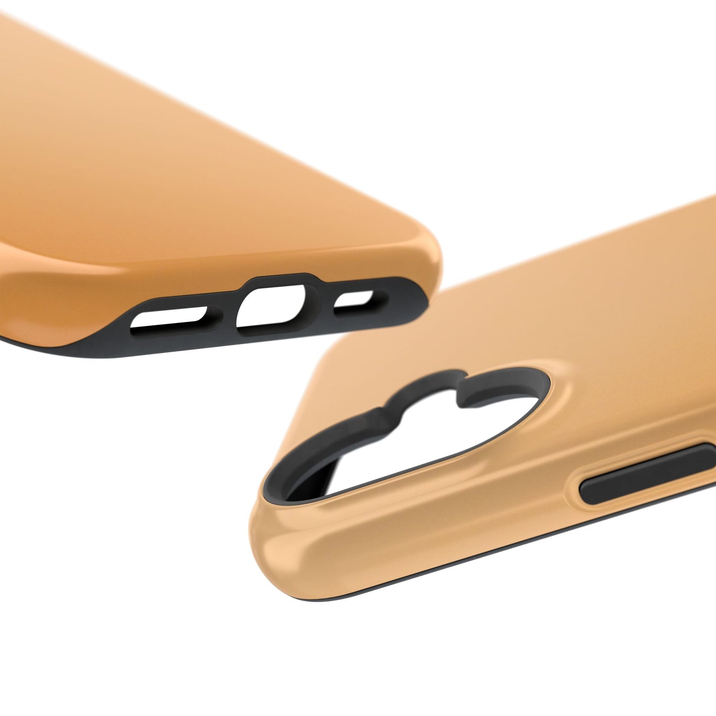 Wireless-Charging Compatible Case – Warm Dune