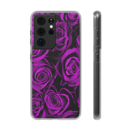 Flexi Case – Amethyst Roses