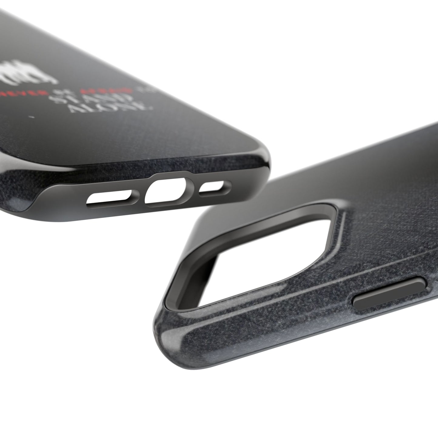 Wireless-Charging Compatible Phone Case – Stand Alone