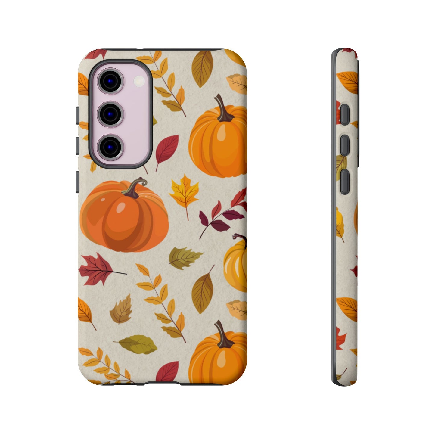Protective Phone Case – Falling for Pumpkin
