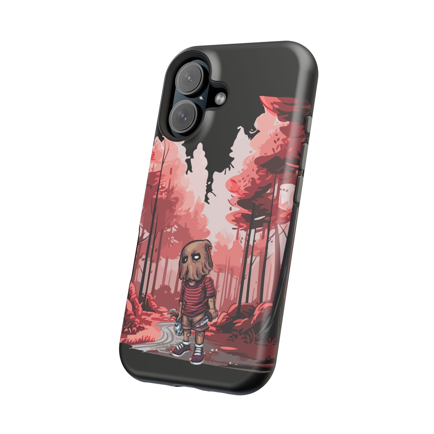 Wireless-Charging Compatible Case – Wrong Turn