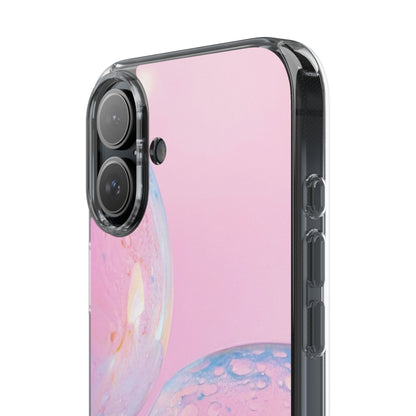Clear Phone Case – Sugar Bubbles