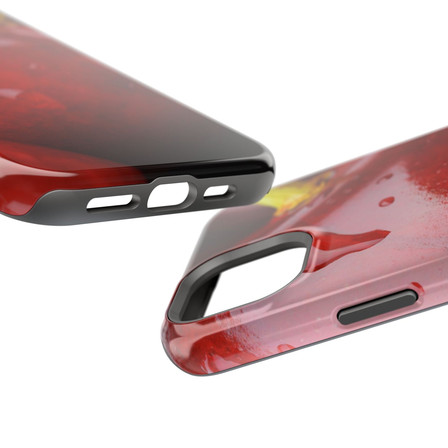 Impact-Resistant Phone Case – Cherry Gloss