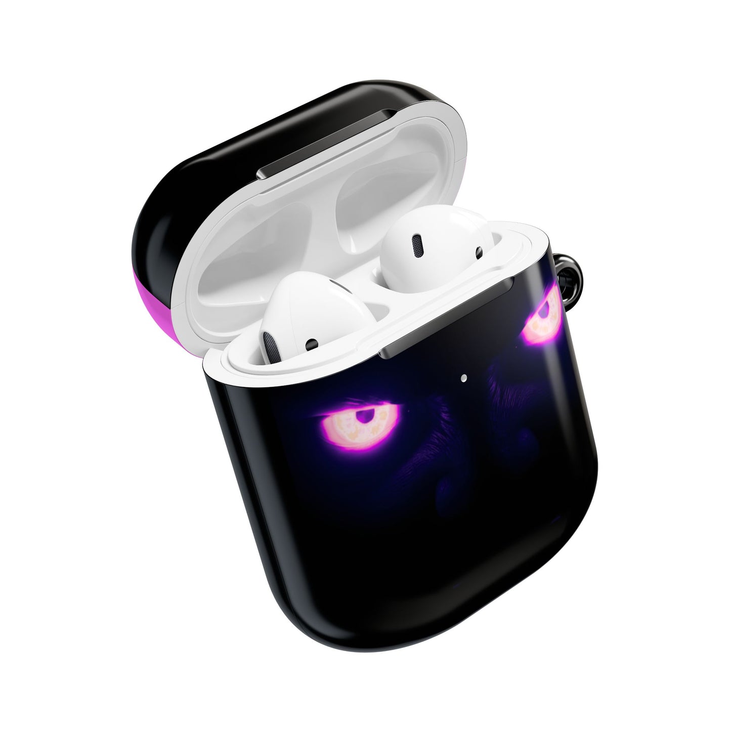 Wireless Earbud Case Cover – Phantom Monster Eyes