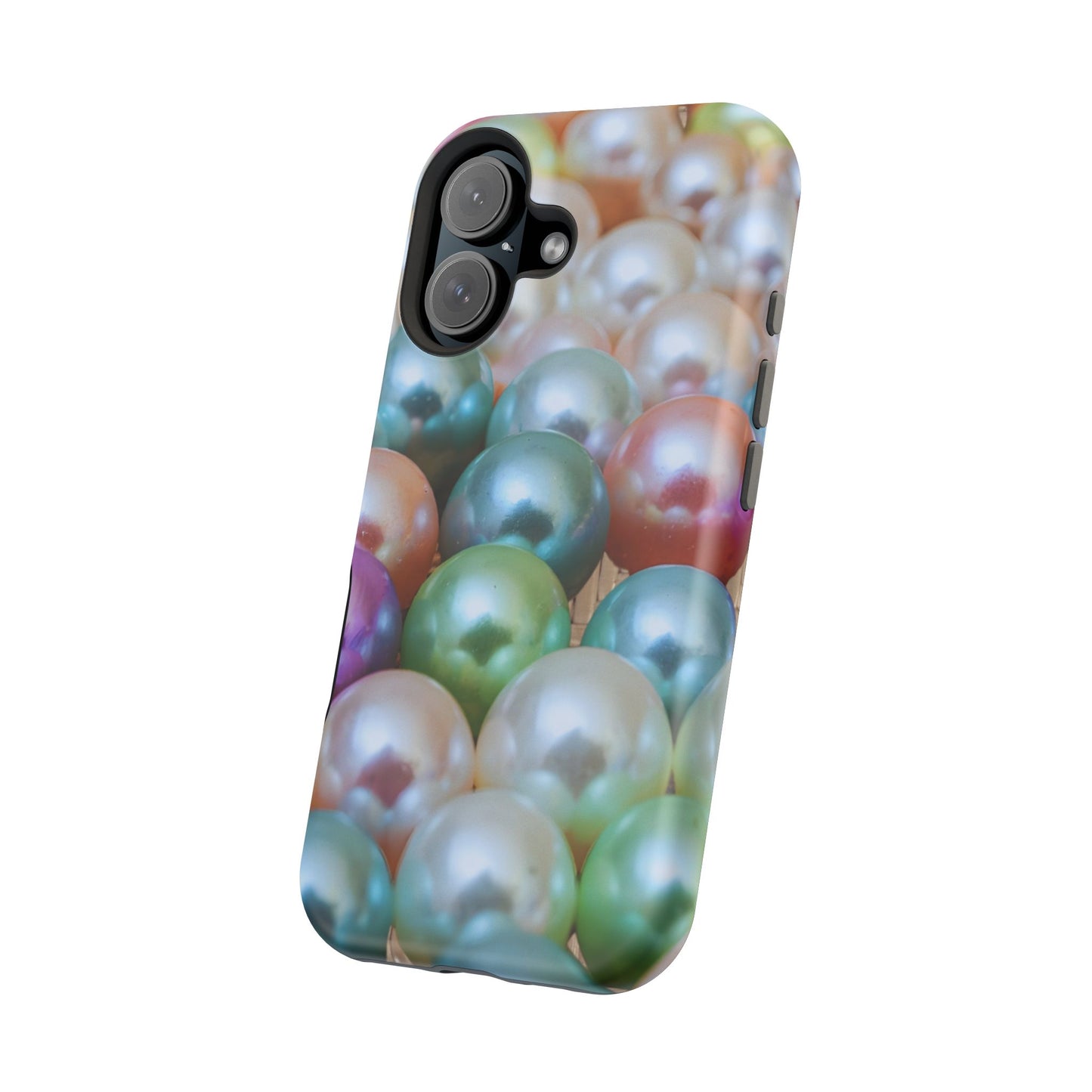 Wireless-Charging Compatible Case – Pearl Pop