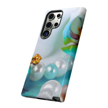 Protective Phone Case – Mermaid's Pearl