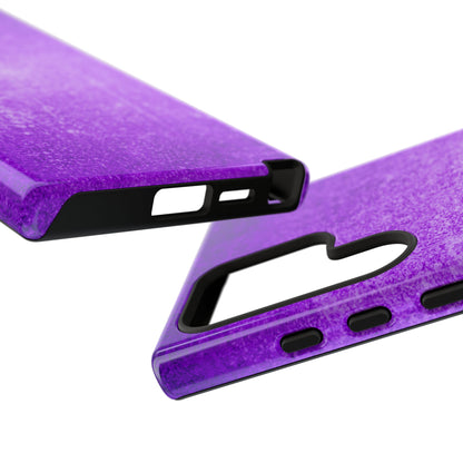 Protective Phone Case – Violet Voltage