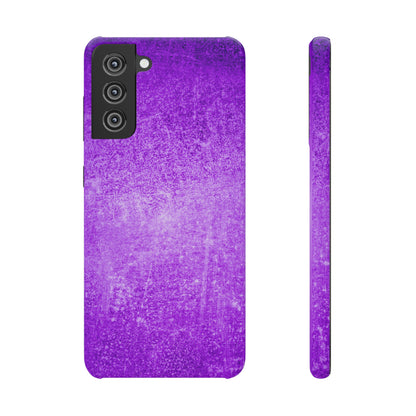 Snap Phone Case – Violet Voltage