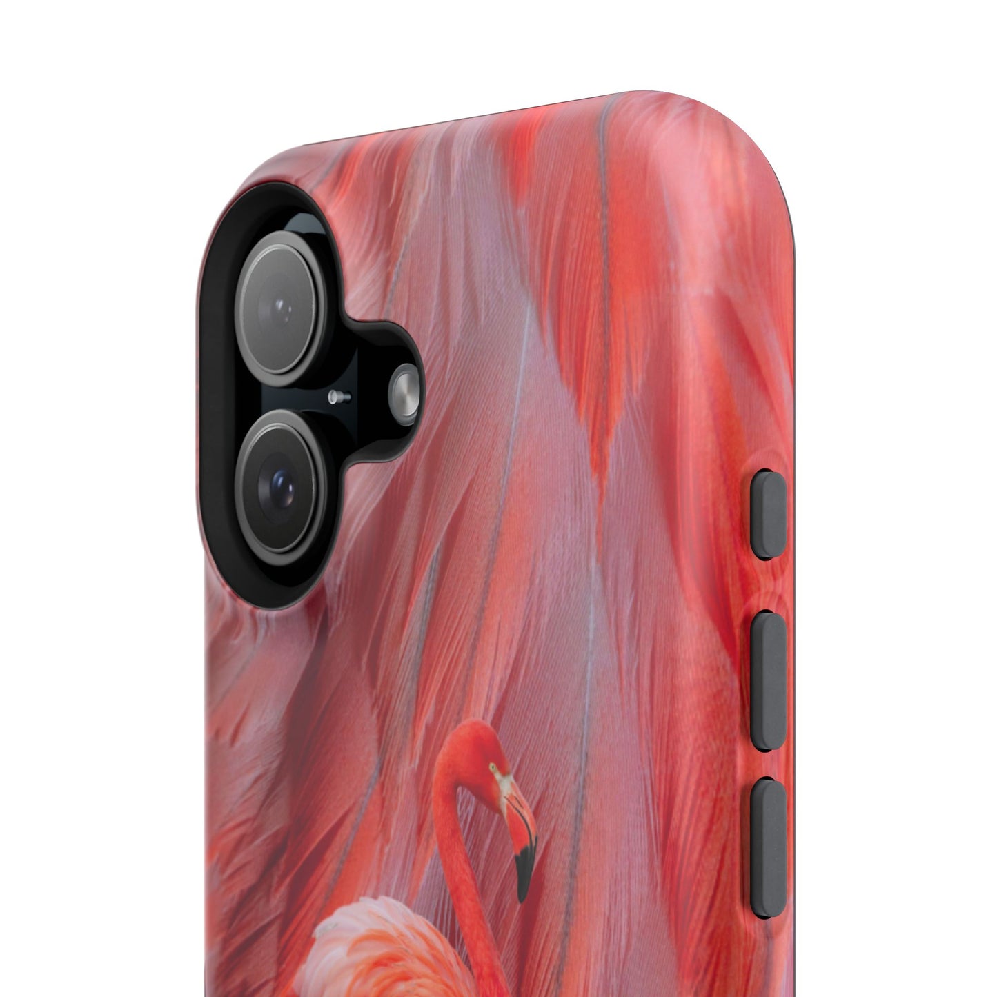 Impact-Resistant Phone Case – Scarlet Plume