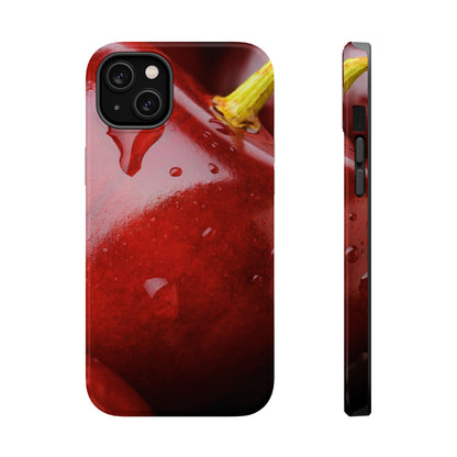 Impact-Resistant Phone Case – Cherry Gloss