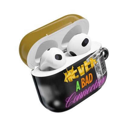Wireless Earbud Case Cover – Never a Bad Connection Pretzel Stack