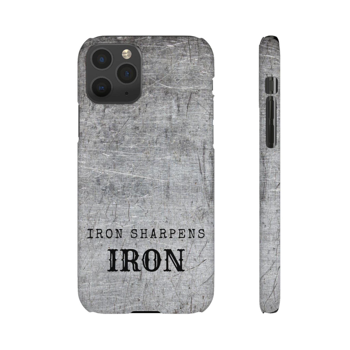 Snap Phone Case – Forged Steel