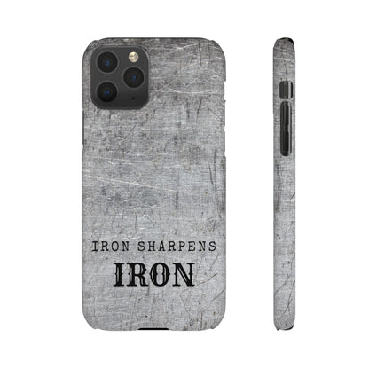 Snap Phone Case – Forged Steel