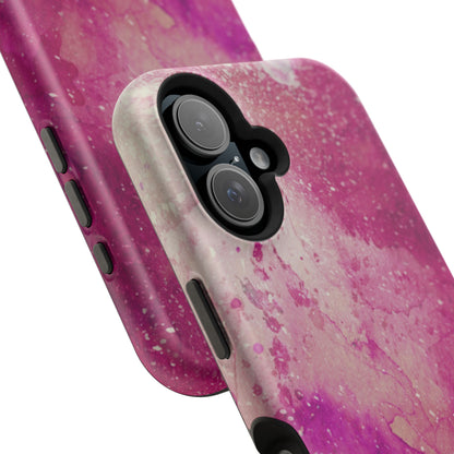Impact-Resistant Phone Case – Spilled Wine