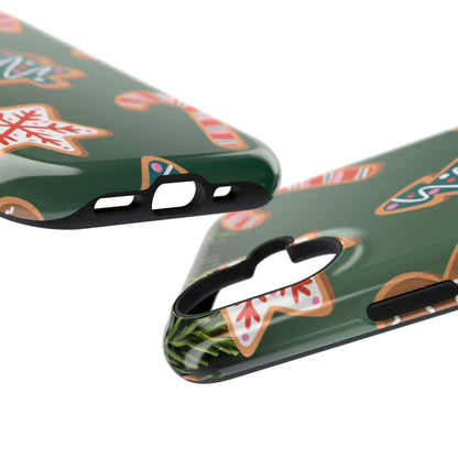 Impact-Resistant Phone Case – Cookie Season – Compatible with iPhone 11–17 & Samsung Galaxy S22–S26 Series