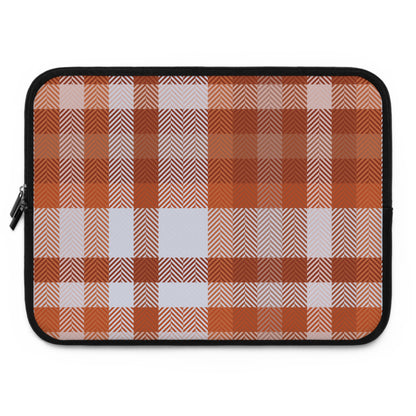 Neoprene Laptop Sleeve – Spiced Plaid