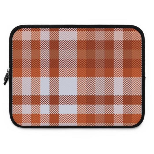 Neoprene Laptop Sleeve – Spiced Plaid