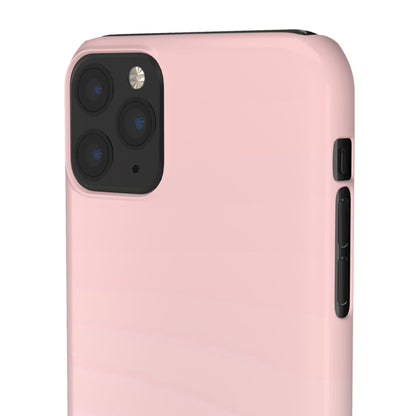 Snap Phone Case – Soft Blush