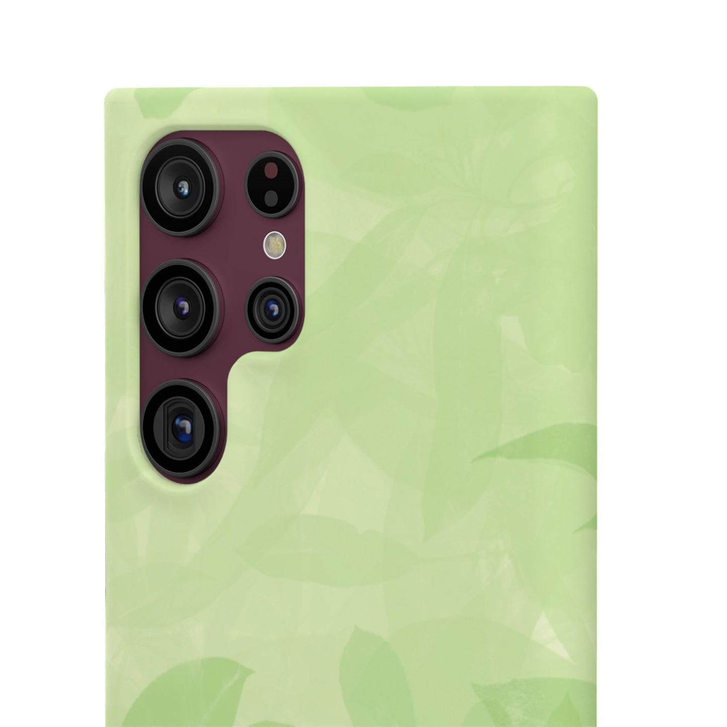 Snap Phone Case – Leaf Echo