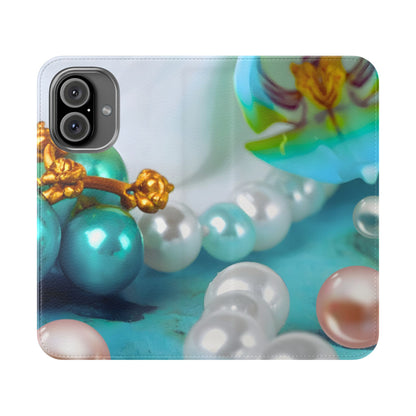 Flip Case – Mermaid's Pearl