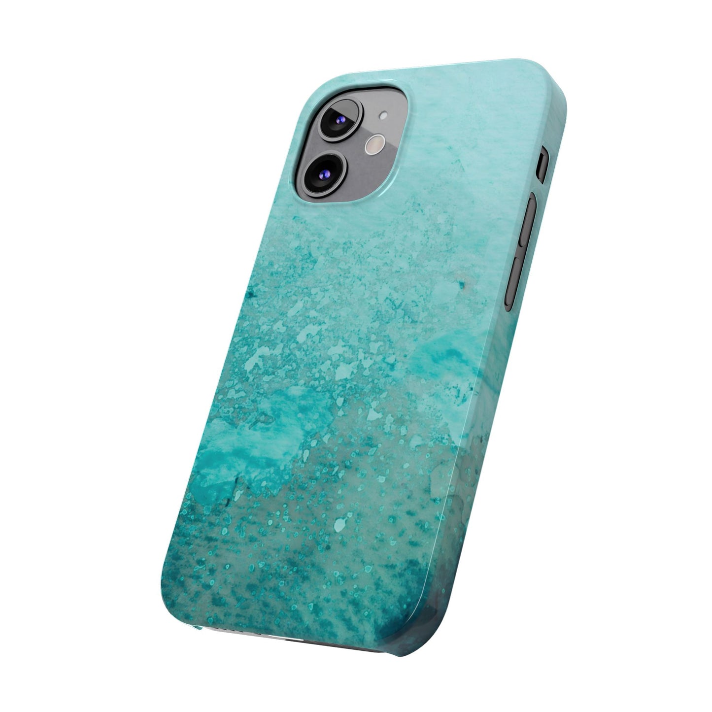 Slim Phone Case – Sea Glass