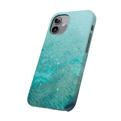 Slim Phone Case – Sea Glass