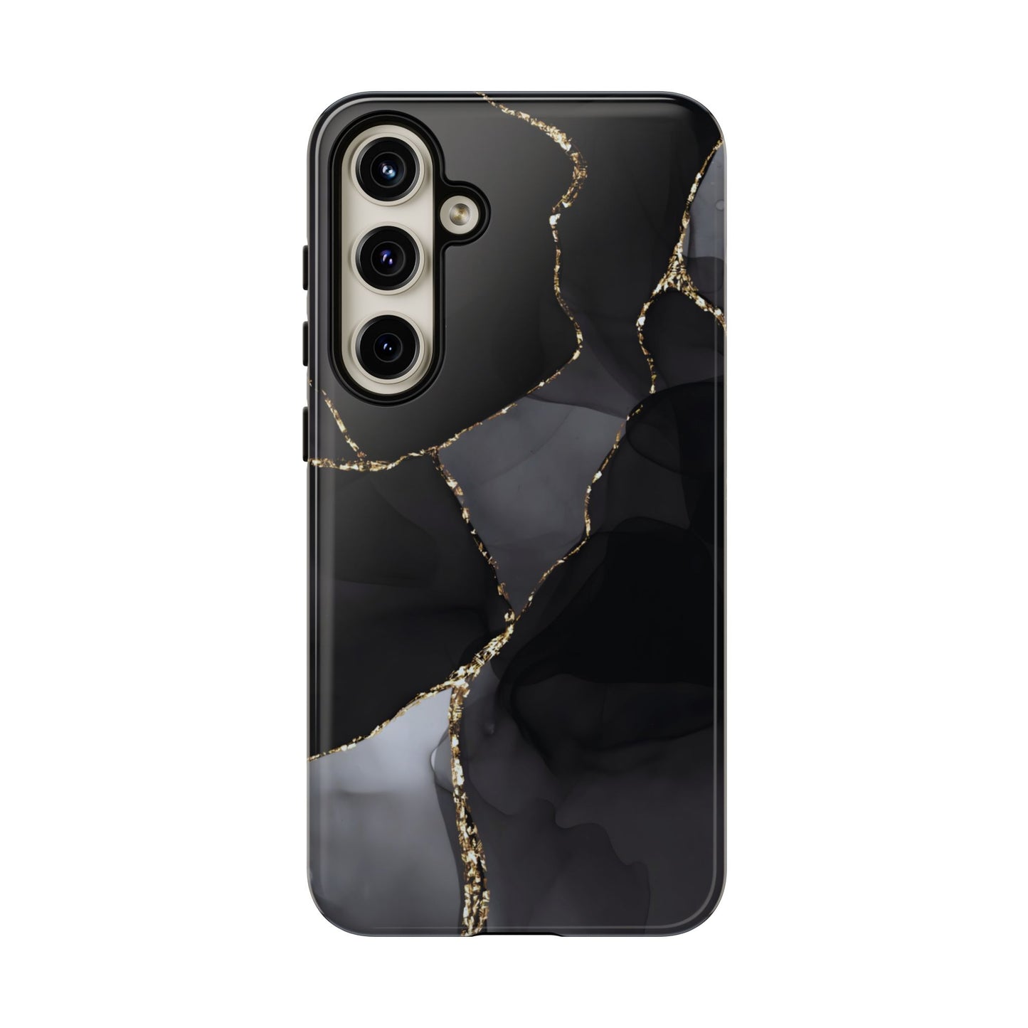 Protective Phone Case – Obsidian Vein