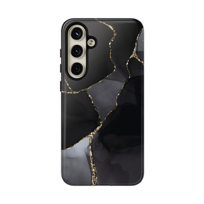Protective Phone Case – Obsidian Vein