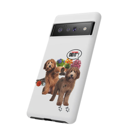 Protective Phone Case – Wasn't Me