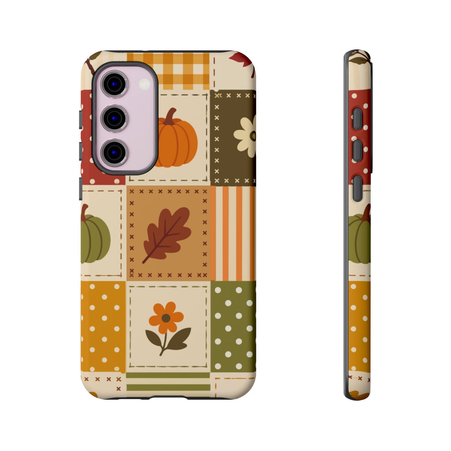 Protective Phone Case – Harvest Stitch