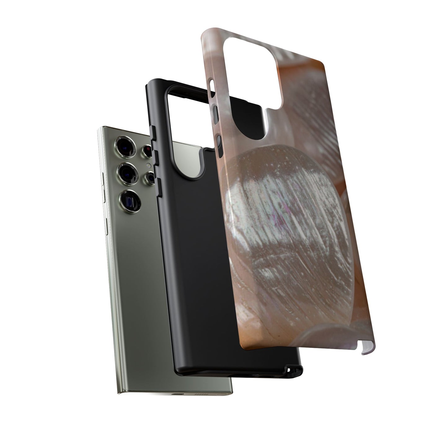 Protective Phone Case – Blush Pearl