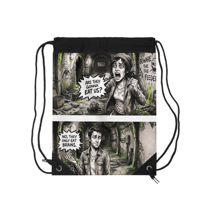 Drawstring Bag – Brains Only