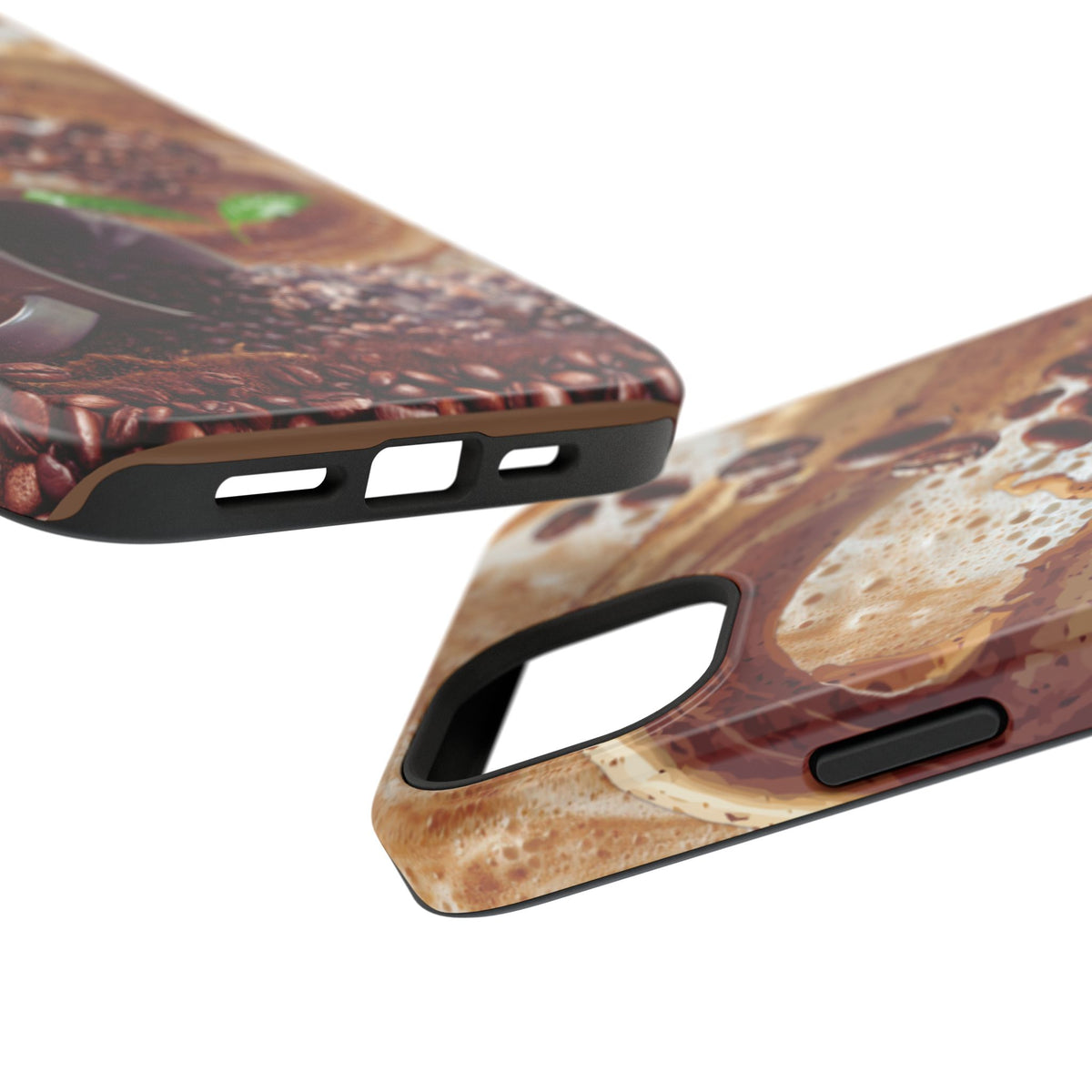Impact-Resistant Phone Case – Love at First Sip – Compatible with iPhone 11–17 & Samsung Galaxy S22–S26 Series