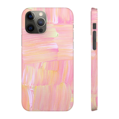 Snap Phone Case – Sorbet Stroke