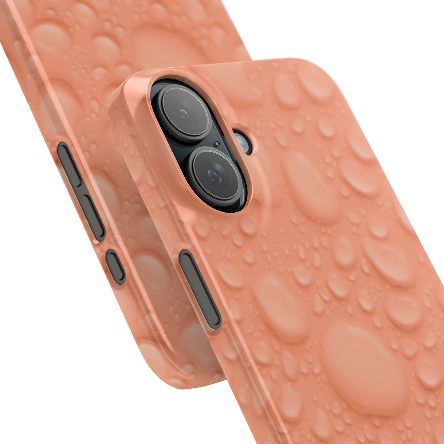 Snap Phone Case – Apricot Rain