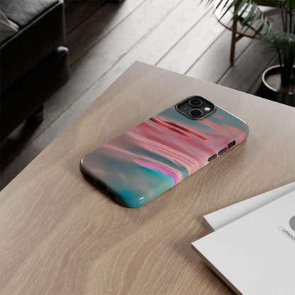 Protective Phone Case – Liquid Sunset