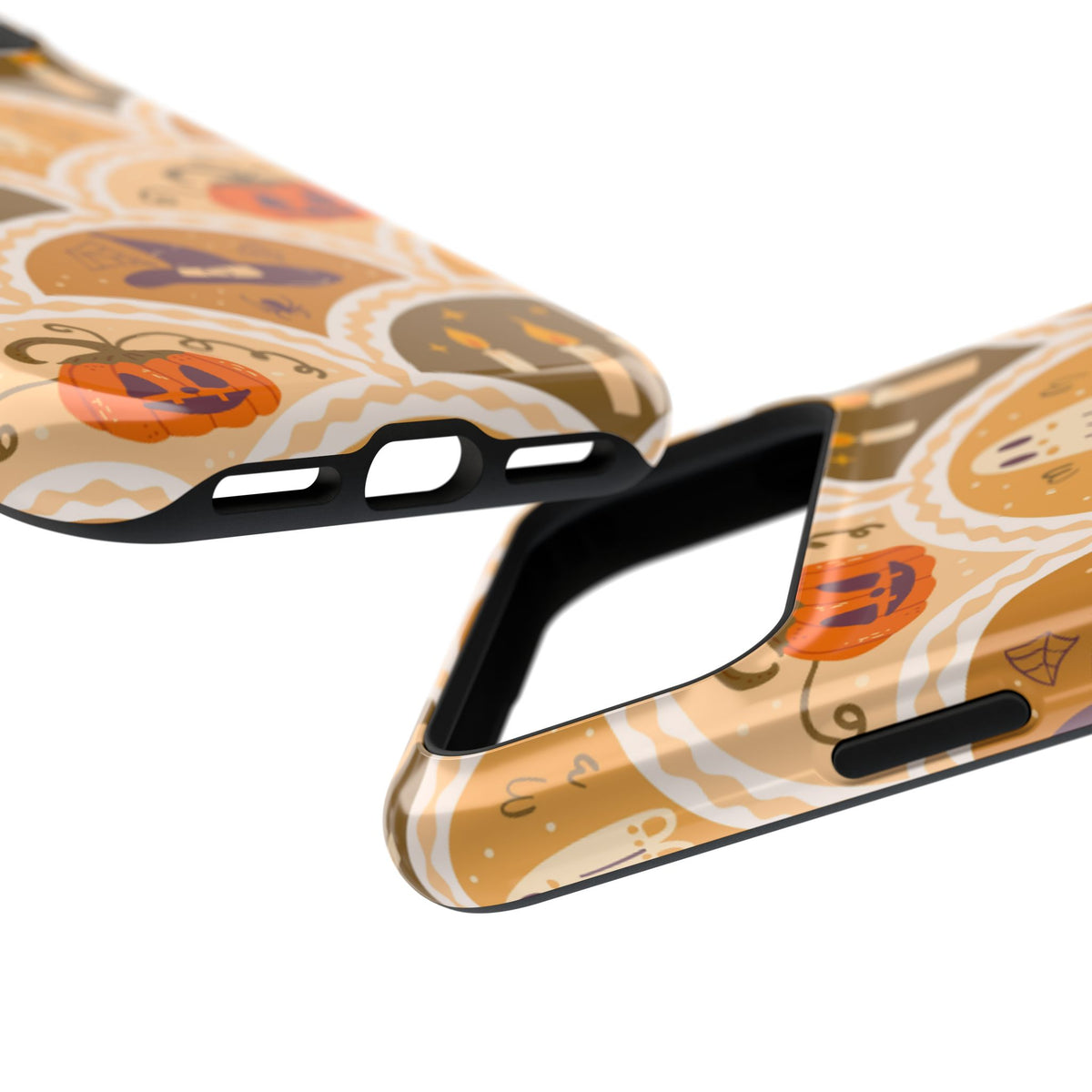 Impact-Resistant Phone Case – Vintage Haunt – Compatible with iPhone 11–17 & Samsung Galaxy S22–S26 Series