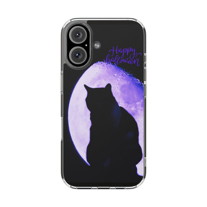 Clear Phone Case – Moonlit Familiar