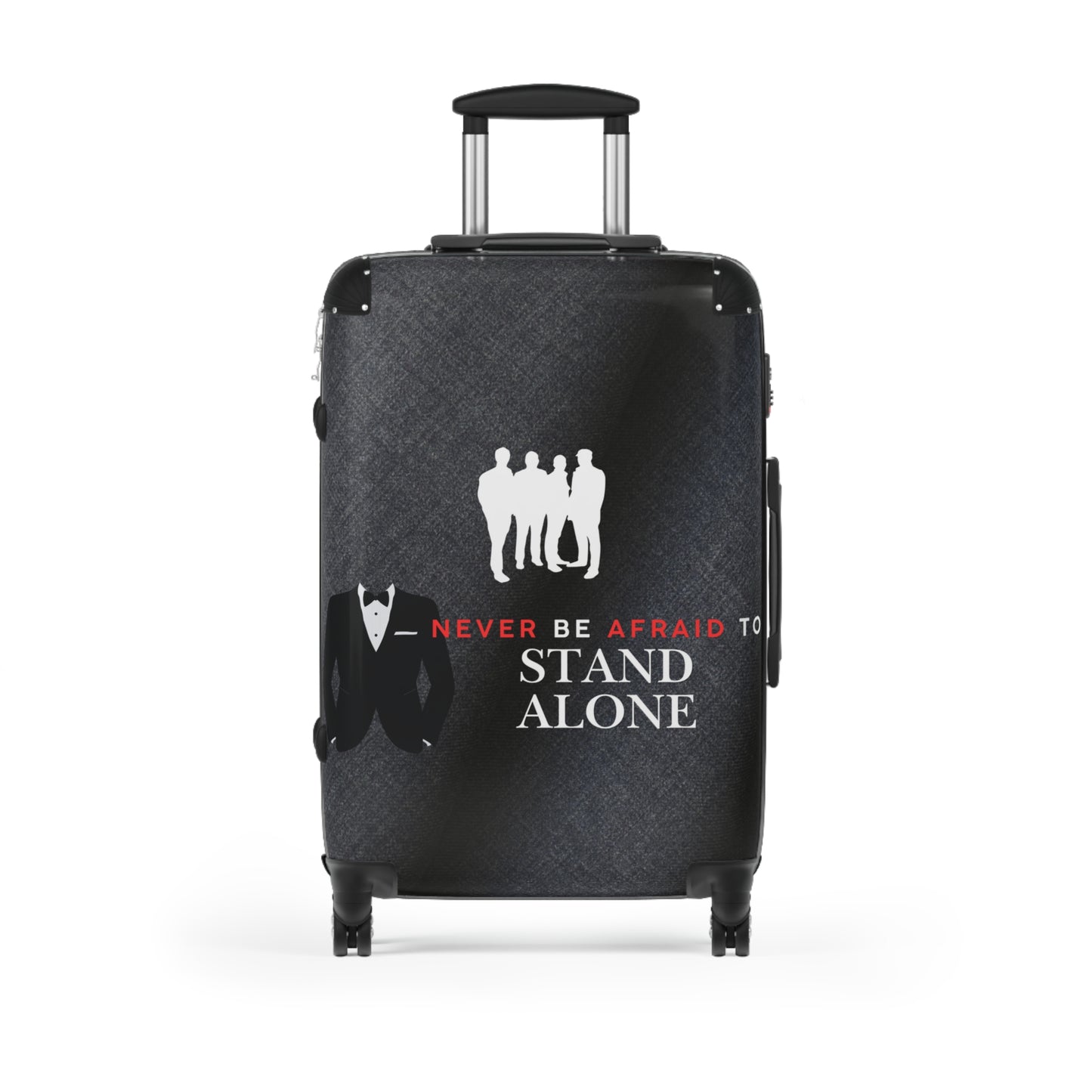 Hard-shell Suitcase – Stand Alone