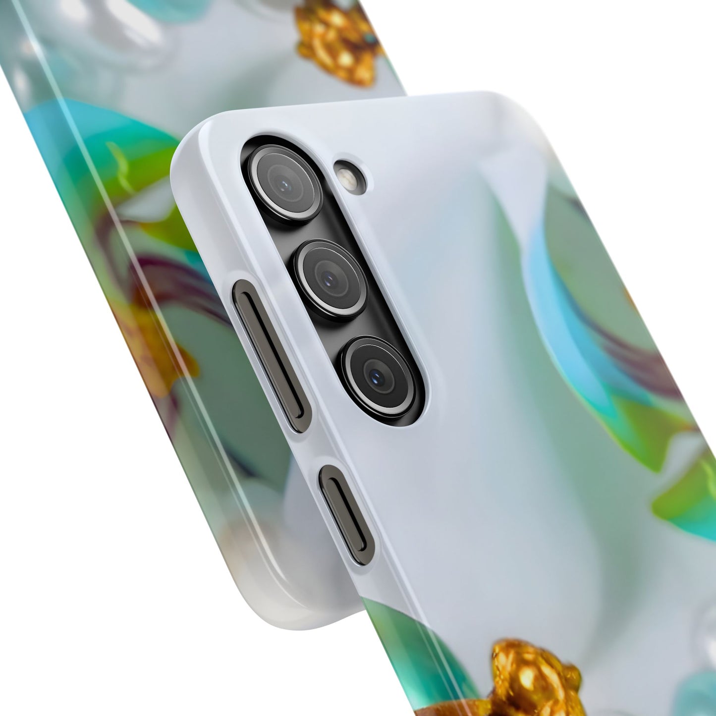 Snap Phone Case – Mermaid's Pearl
