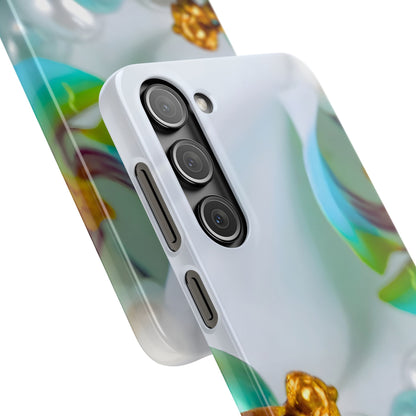 Snap Phone Case – Mermaid's Pearl