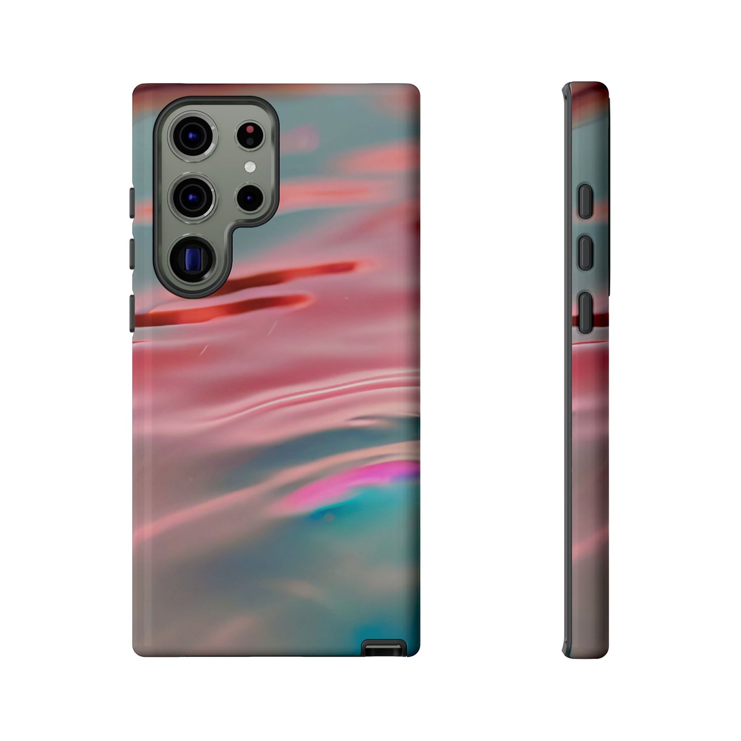 Protective Phone Case – Liquid Sunset
