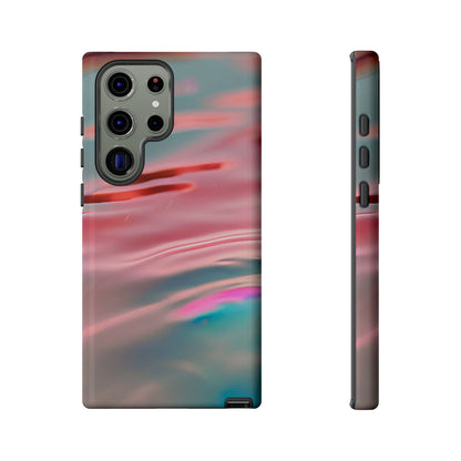 Protective Phone Case – Liquid Sunset