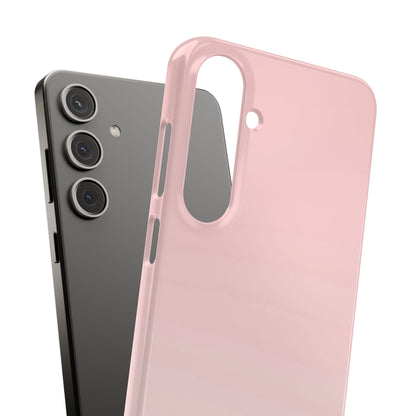 Snap Phone Case – Soft Blush